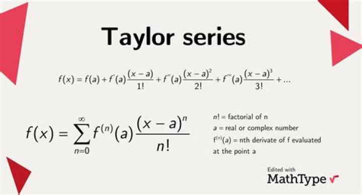 What does it mean when a Taylor series is centered?