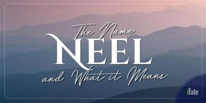 What does Neel mean?