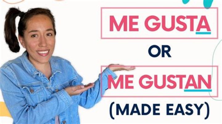 What does te gusta actually mean?