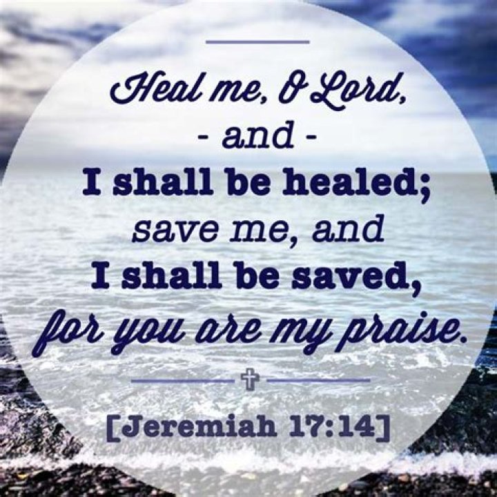 What does the Bible say about healing your heart?