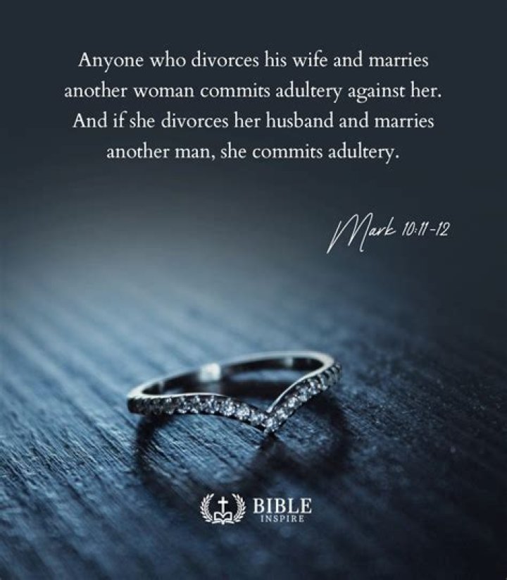 What does the Bible talk about marriage and divorce?