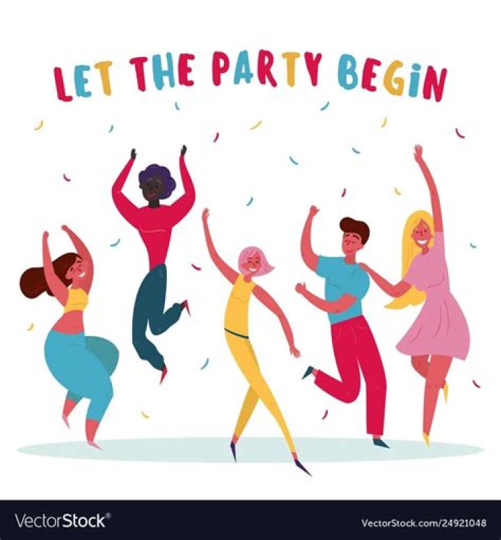 What does the expression come to the party mean?