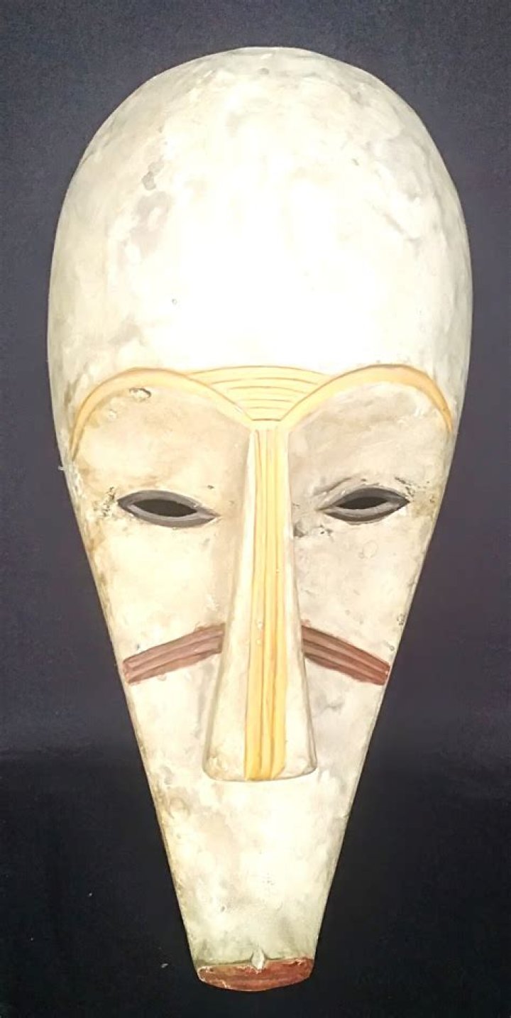 What does the Fang mask represent?