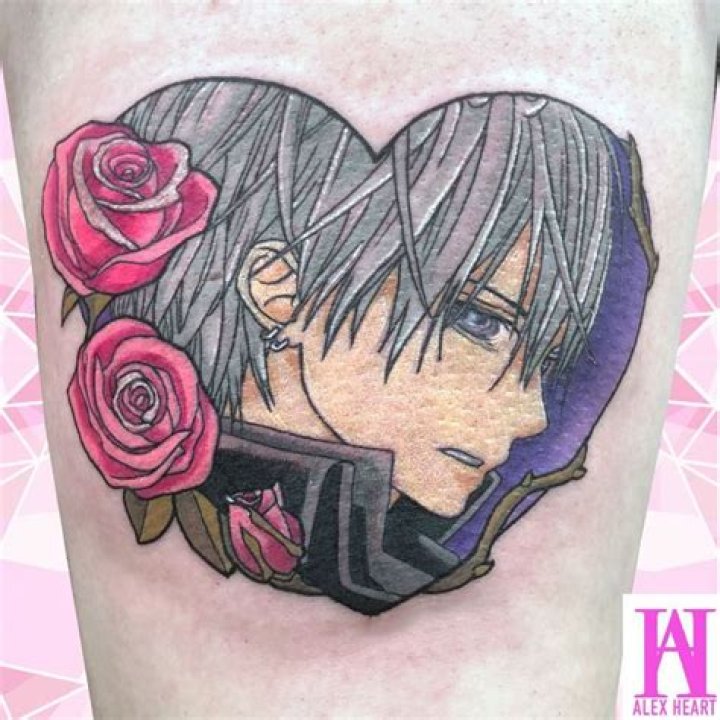 What does the vampire knight tattoo mean?