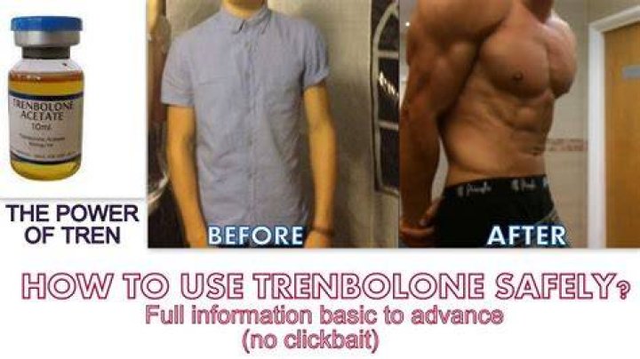 What does Tren do to your body?