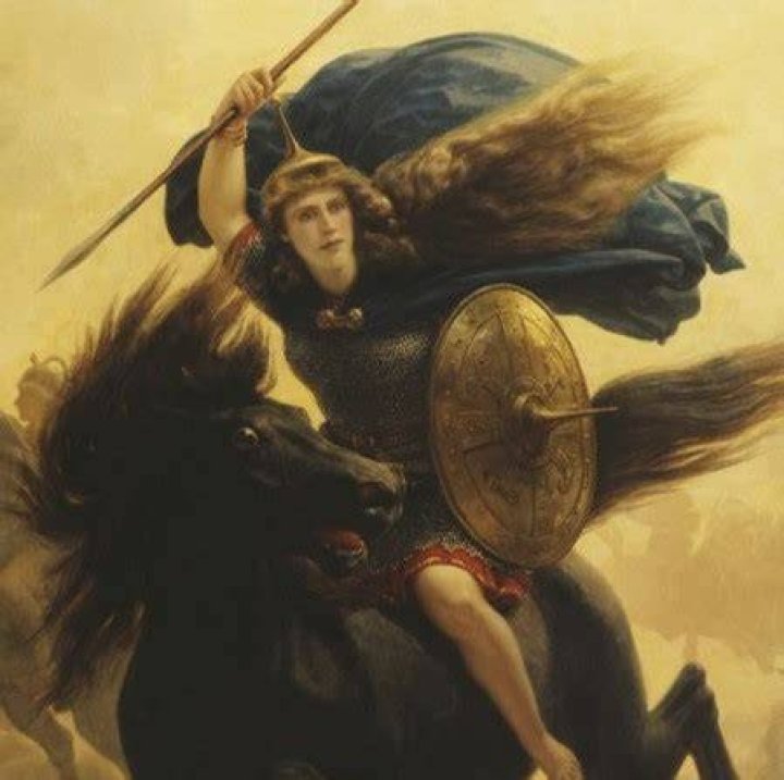 What does Valkyrie mean in the Bible?