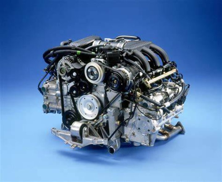 What engine is in the Porsche Boxster?