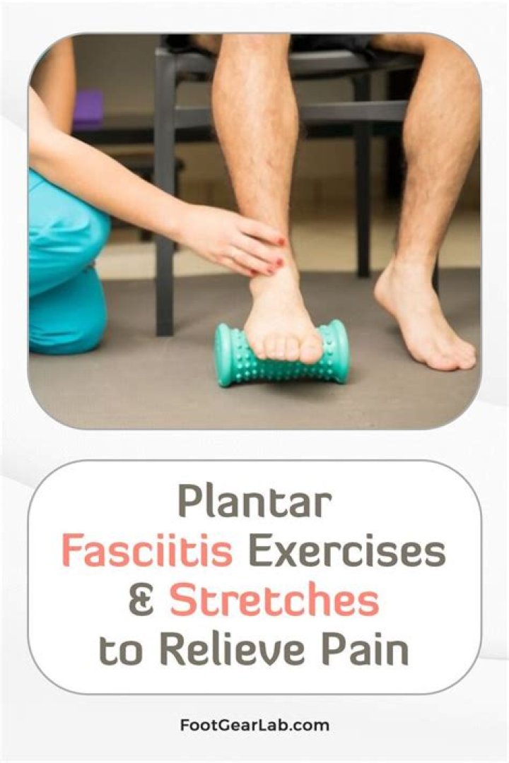 What exercises fix plantar fasciitis?