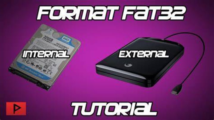 What format is the PS3 internal hard drive?