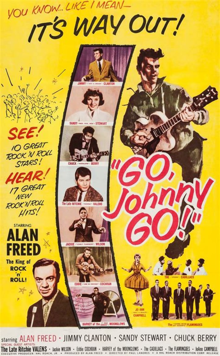 What genre is Go Johnny go?