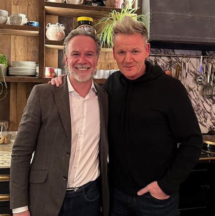 What happened between Marcus Wareing and Gordon Ramsay?