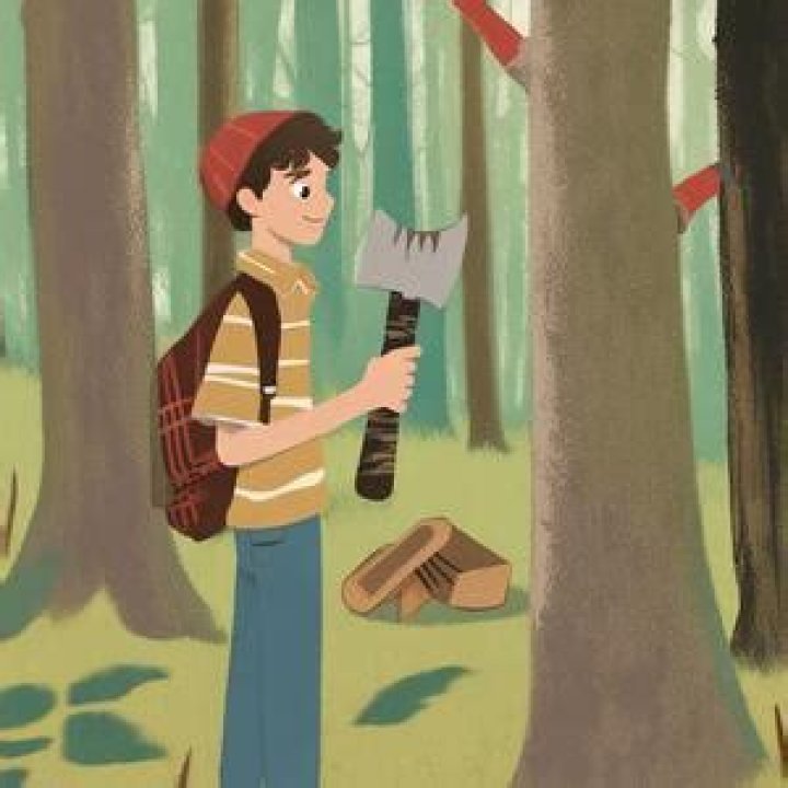 What happened in Chapter 1 of Hatchet?