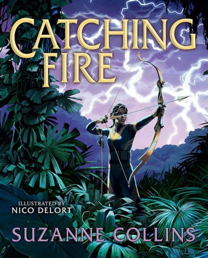 What happened in chapter 17 of catching fire?