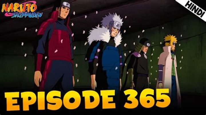What happened in Naruto season 17 episode 365?