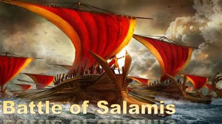 What happened in the Battle of Salamis?