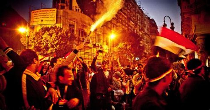 What happened in the Egyptian revolution 2011?