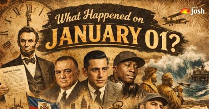What happened on January 1 1967?