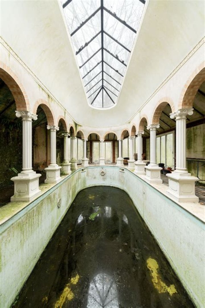 What happened to abandoned pools?