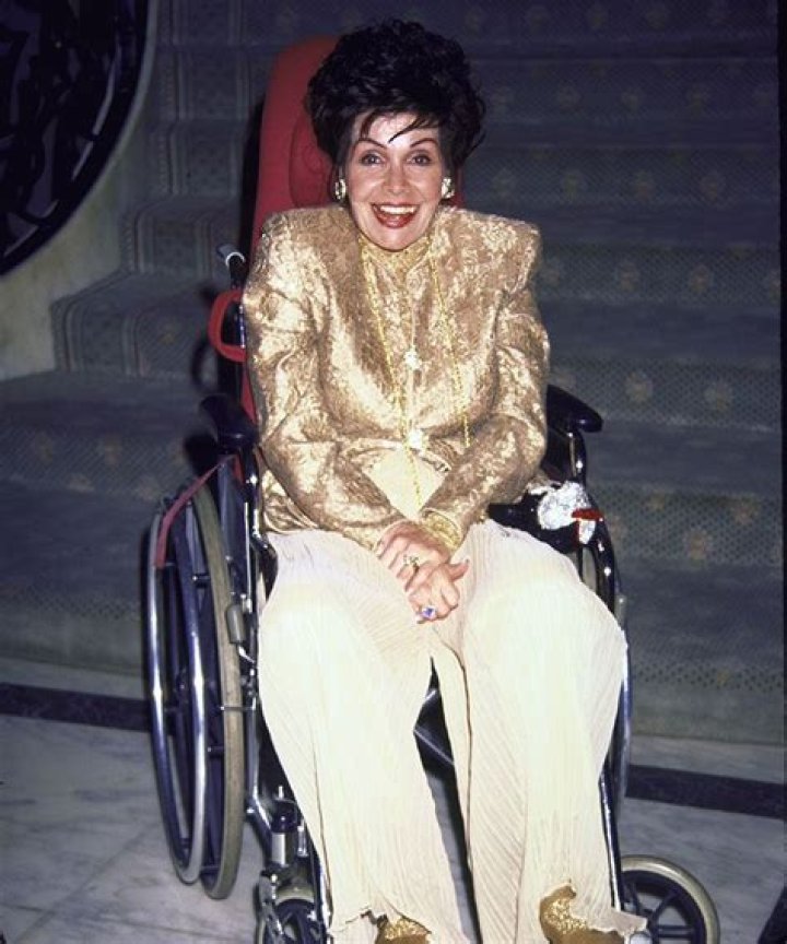 What happened to Annette Funicello?