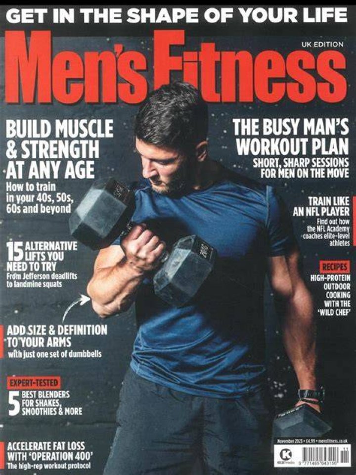 What happened to Fitness magazine?