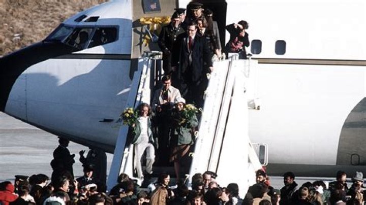 What happened to the 52 hostages in Iran?
