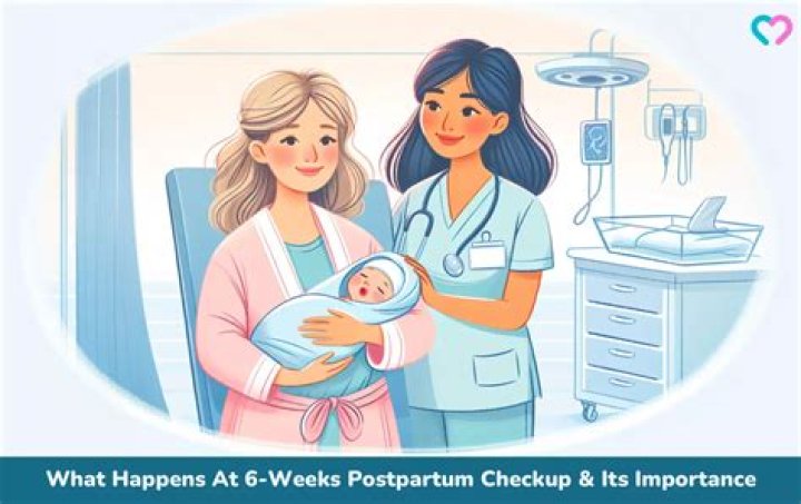 What happens at postpartum check up for C-section?