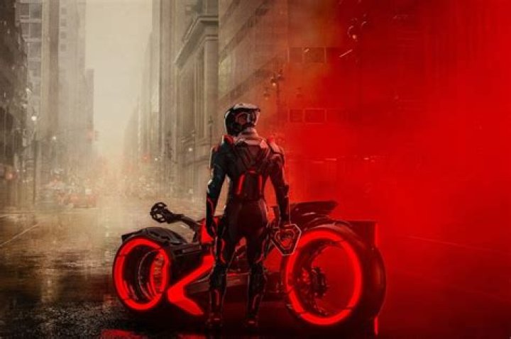 What happens at the end of Tron?
