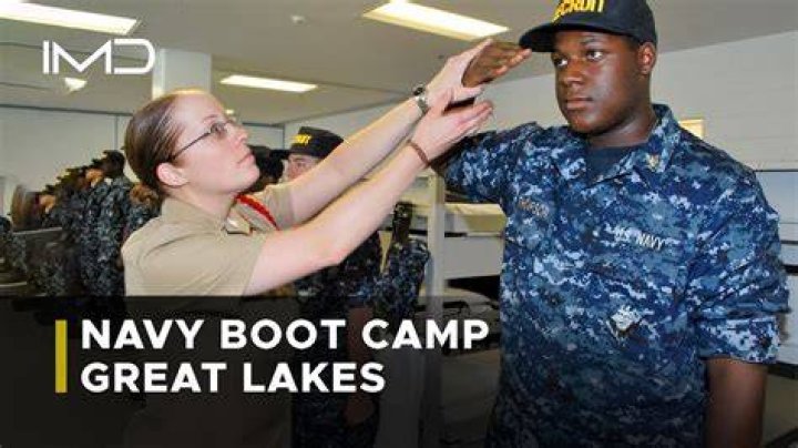 What happens when you first arrive at boot camp?
