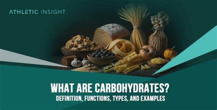 What has a lot of carbohydrates?