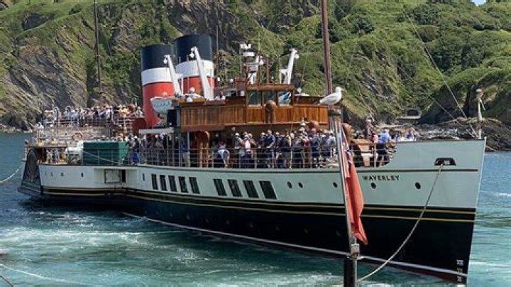 What has happened to the Waverley paddle steamer?