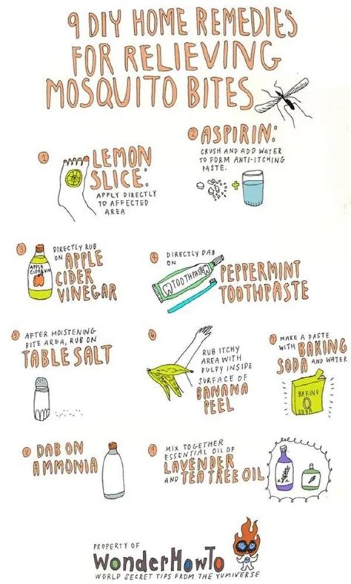 What home remedy keeps mosquitoes away?