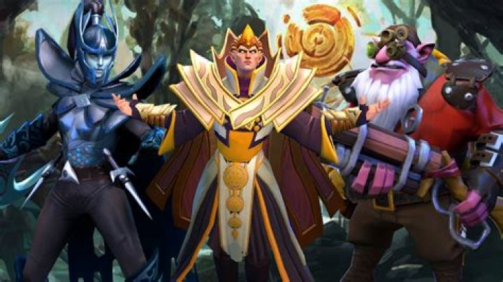 What HoN heroes are in Dota?