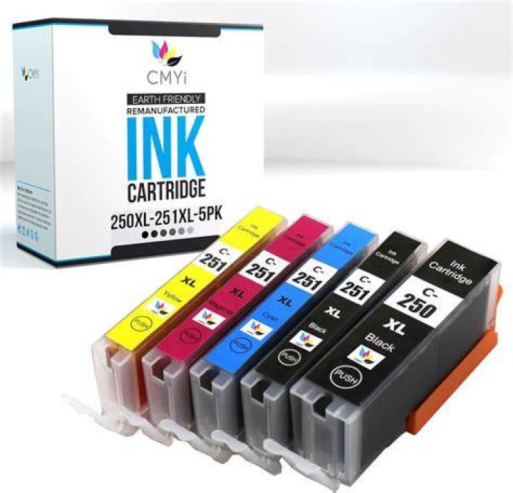 What ink does Canon MG5420 use?