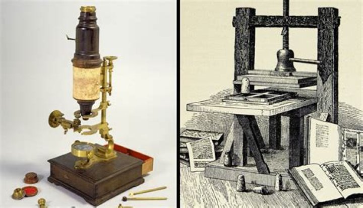 What inventions were invented during the Renaissance?
