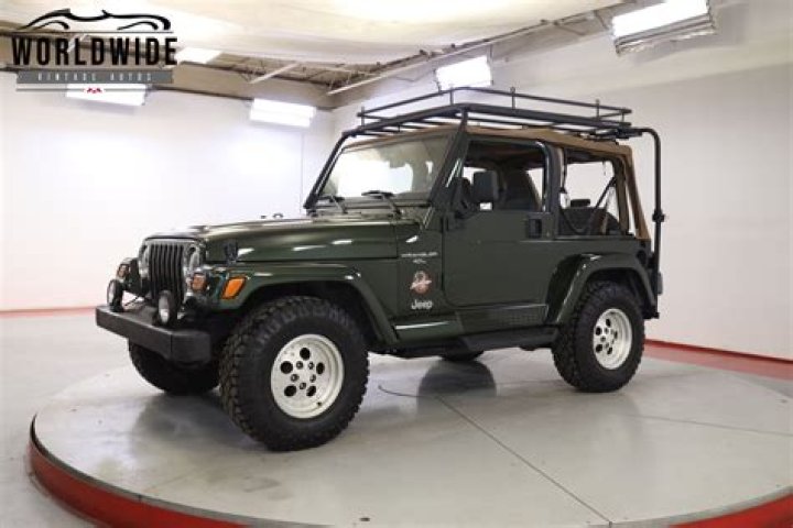 What is 1997 Jeep Wrangler worth?