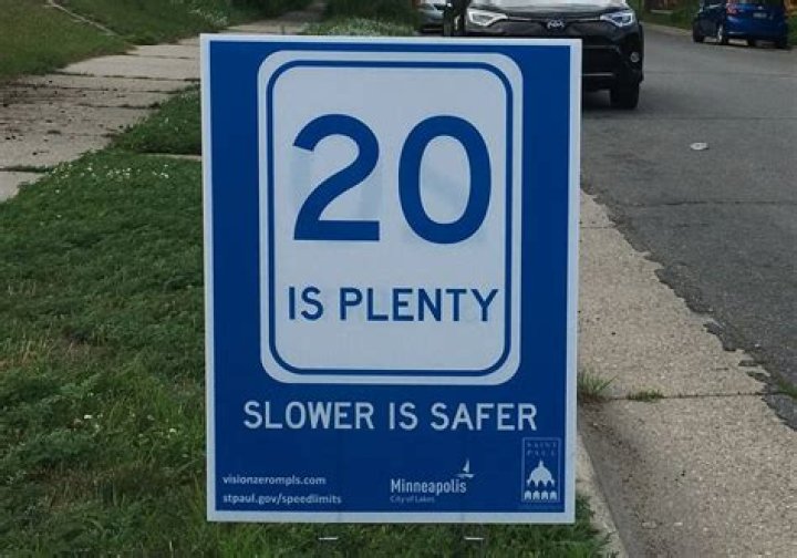 What is 20 is Plenty?