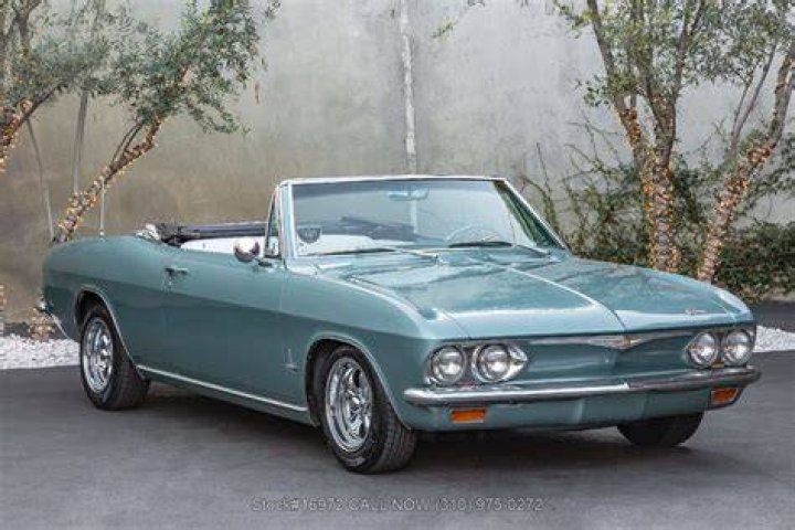 What is a 1965 Corvair worth?