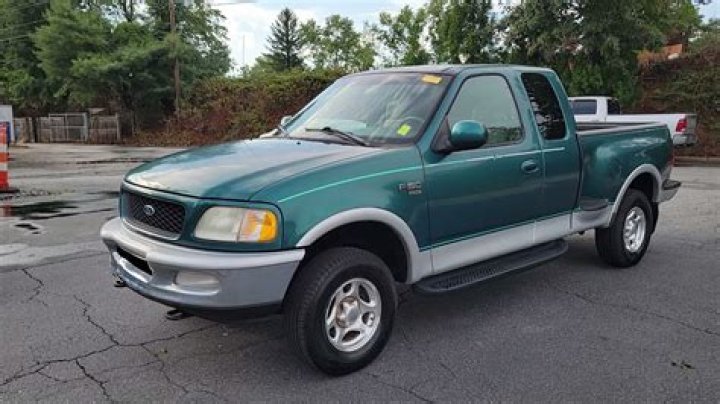 What is a 1998 f150 worth?