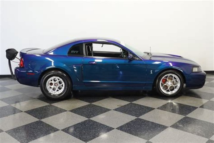 What is a 2004 Mustang Mach 1 worth?