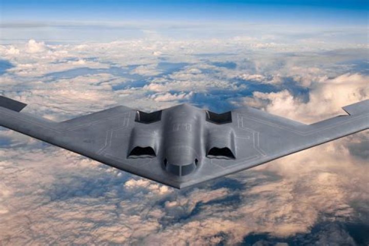 What is a B-2 stealth bomber?