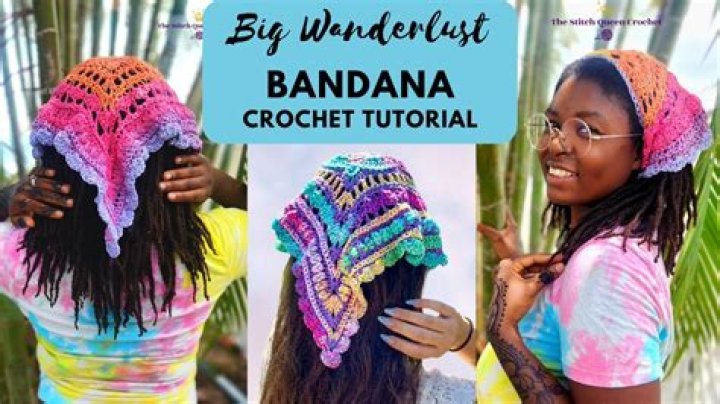 What is a bandana made of?