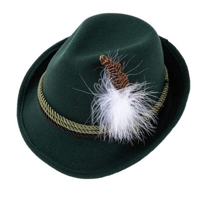 What is a Bavarian hat called?