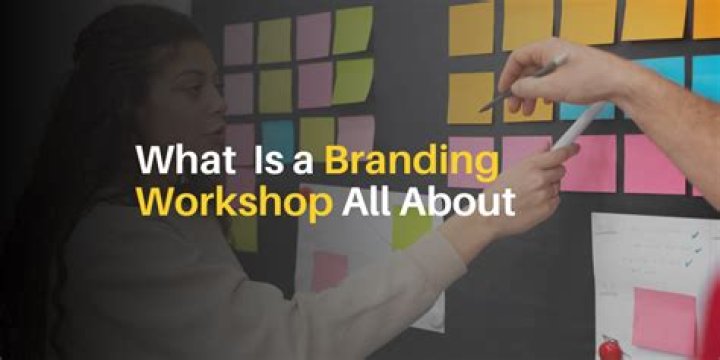 What is a branding workshop?