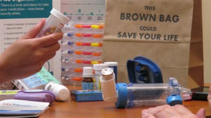 What is a Brown Bag medication assessment?