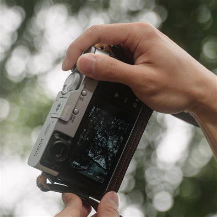 What is a camera thumb grip?
