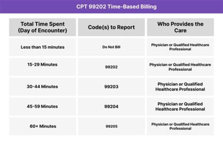 What is a CPT code 99202?