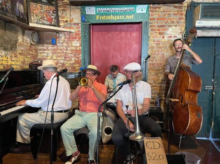 What is a famous jazz club New Orleans?