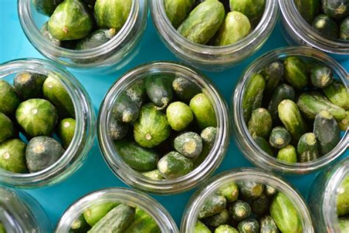 What is a German gherkin?