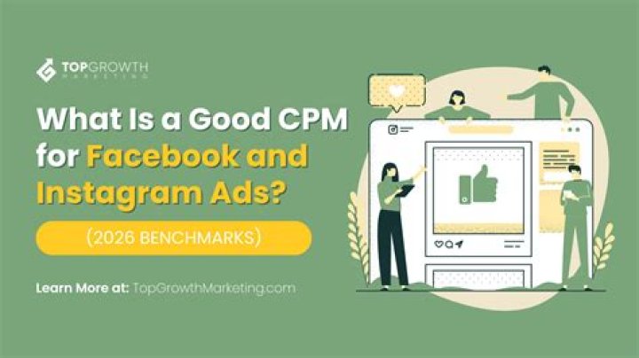 What is a good CPM for video ads?