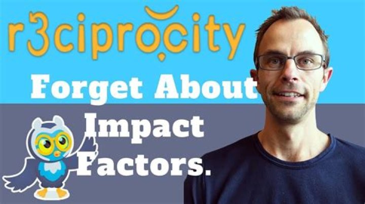 What is a good impact factor psychology?